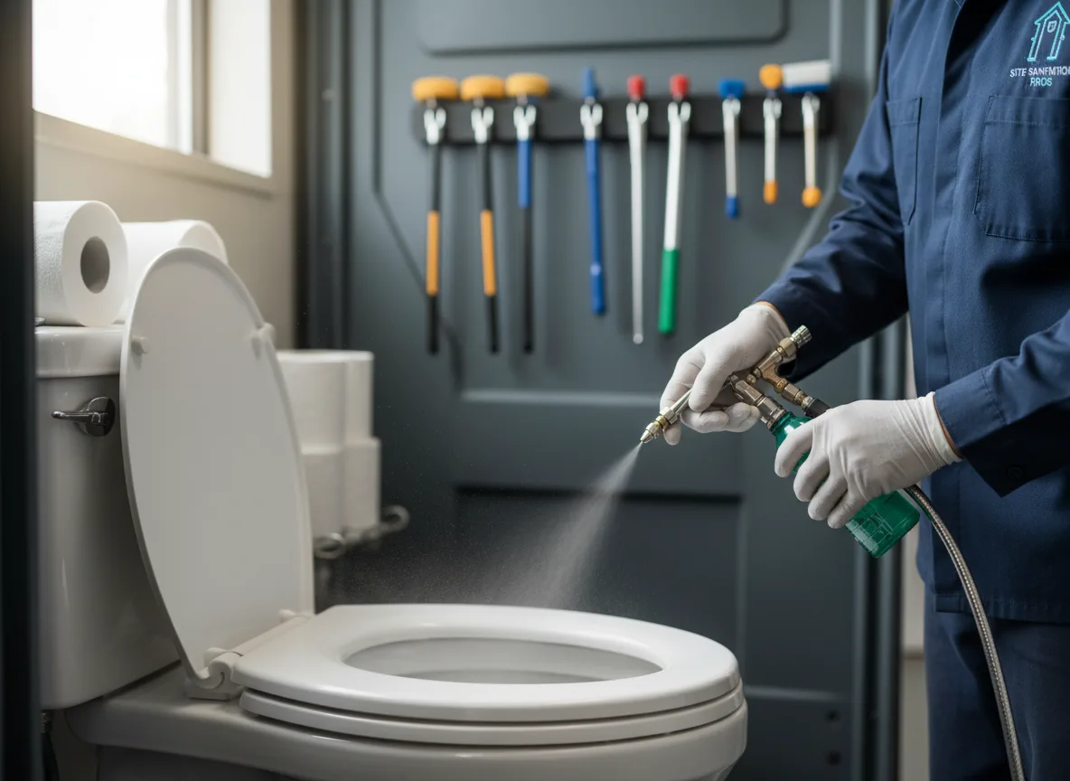 Why choose Construction Site Porta Potty Rental in Charlottesville, VA